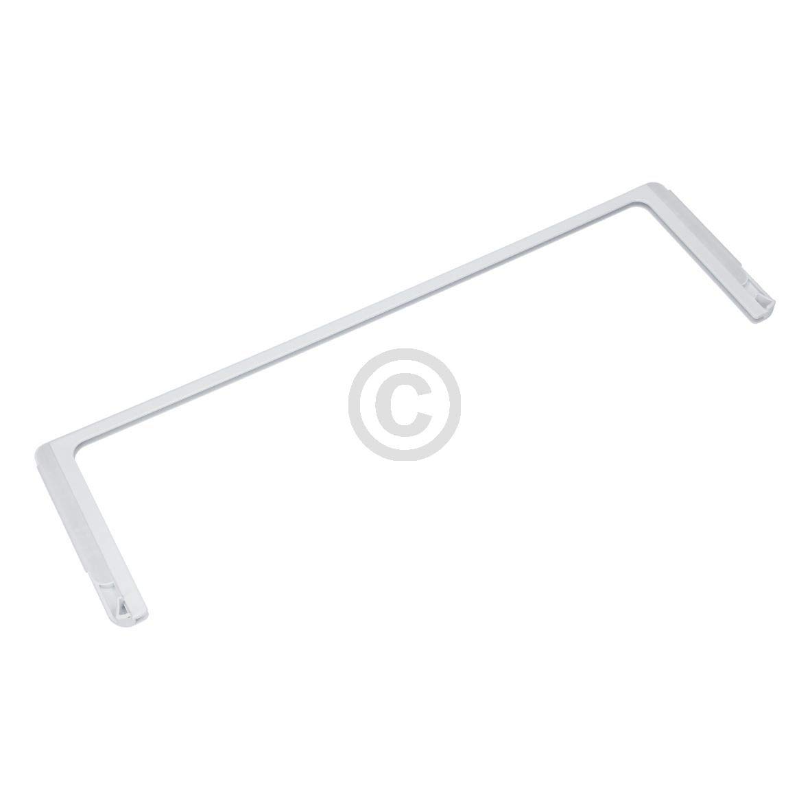 Liebherr 7432030 ORIGINAL Glasplattenleiste Abstellplattenhalterung Glasplattenhalterung Glasplattenbefestigung Glasscheibenleiste Glasplattenhalteleiste Leiste Plattenhalteleiste Gefrierschrank