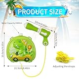 Zoom IMG-1 2000ml zaino pistola ad acqua