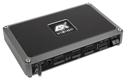 ESX VE1300.11SP Amplificateur 11 canaux classe D avec processeur de son 12 canaux