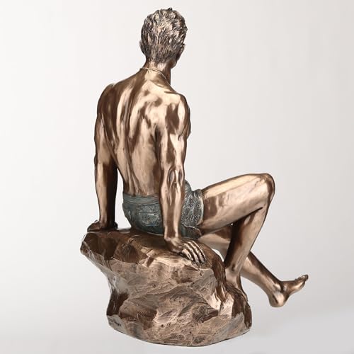 Estatua de Resina con Acabado de Bronce Veronese Design miniatura 7