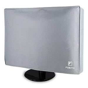 FORITO Monitor Staubschutz Seidig Glatt Vlies Monitor Staubschutz für 27 Zoll 28 Zoll 29 Zoll LED LCD Bildschirme Flachbildschirme HD Display
