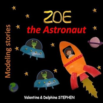 Paperback Zoe the Astronaut Book