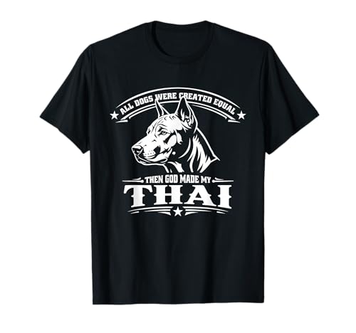 Funny Thai Ridgeback Dog T-Shirt