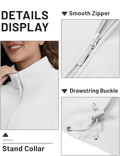 TACVASEN womens Women Fleece Coat3