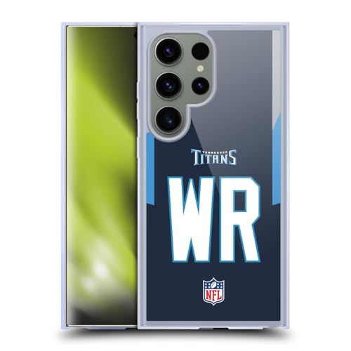 Coque NFL Tennessee Titans Samsung S24 Ultra pour fans de foot US