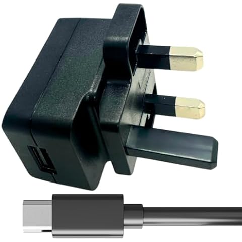 pluX Micro USB Charger with 2M Cable Cover