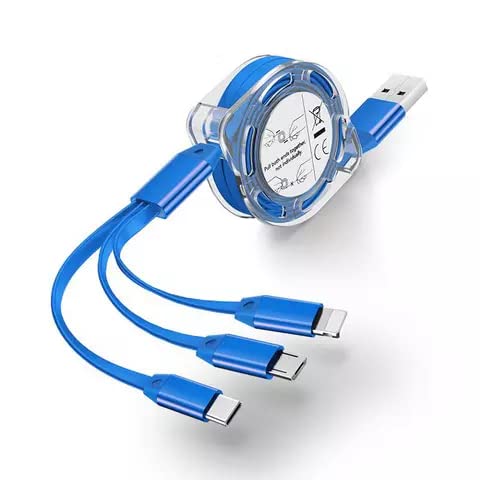 3-in-1 Fast Charging Cable (1m) Universal compatibility with Micro USB, Type-C, and Lightning.Supports fast charging and high-speed (B0C4FRTGX5) Amazon Price History, Amazon Price Tracker