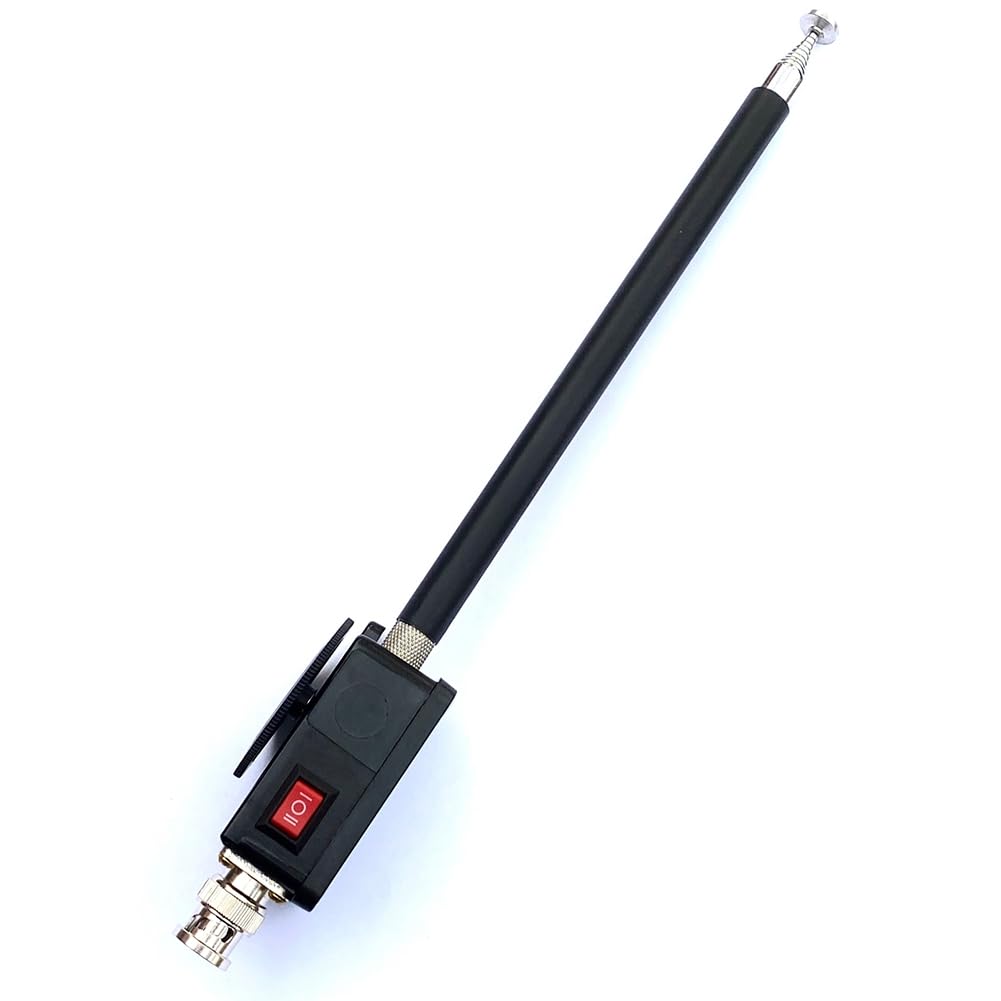 Antenne Interface SMA/BNC Rouge et Noire, Fixations Variées