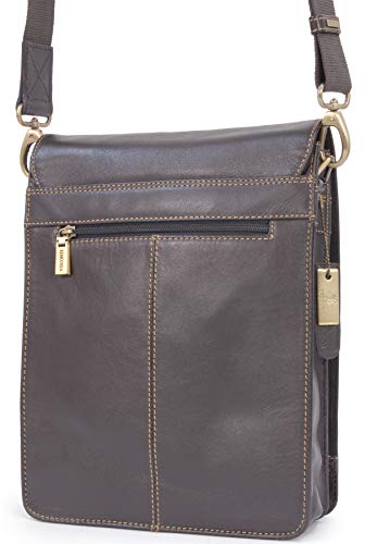 VISCONTI - Vera Pelle -Borsa a Tracolla uomo/Borse...