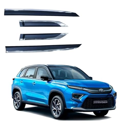 Image of Car Door Body Side Beading /Molding /Cladding for Toyota Urban Cruiser Hyryder Set of 04