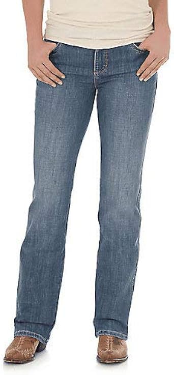 Amazon.com: Wrangler Aura - Pantalones vaqueros para mujer : Ropa, Zapatos  y Joyería