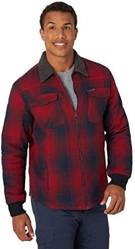 Wrangler atg sherpa jacket Clearance