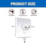 Zoom IMG-1 40 pezzi ganci adesivi per Zoom IMG-1 40 pezzi ganci adesivi per