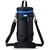 JJC レンズケース レンズポーチ Tamron SP 150-600mm F5-6.3/ Sigma 150-500mm F5-6.3 / ニコン AF-S NIKKOR 200-500mm / Canon RF 800mm F11 / JBL Xtreme Bluetoothスピーカー などのレンズ用、内寸125 x 290mm サイズ ポリエステル製 撥水 ショルダーストラップ付き