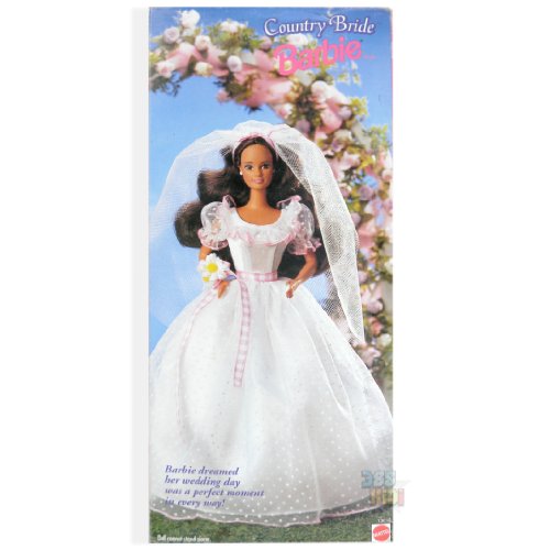 Muñeca Barbie Country Bride Edición Especial 1994 miniatura 3