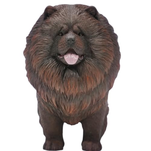 Chow Chow JXK173C figurine de collection en résine, le cadeau idéal pour passionné de chien