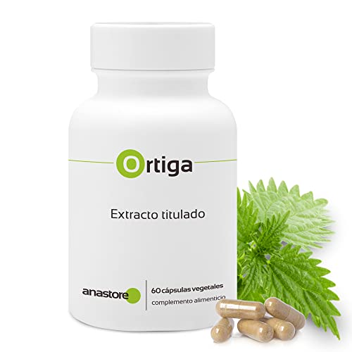 Raíz de ortiga – 250 mg, 60 cápsulas-extracto titulado al 0,8 en esteroles vegetales