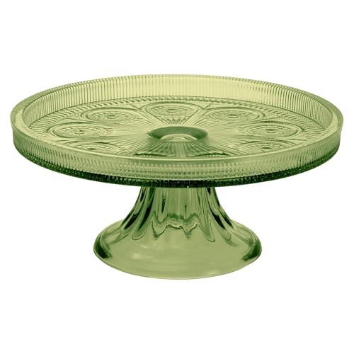 Boston International Vintage-Inspired Glass Cake...