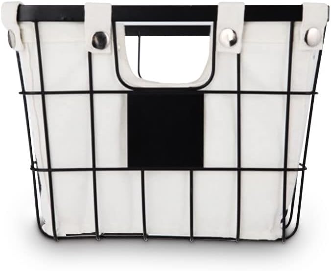 SEDLAV Storage Basket Wire Basket to Write In Chalk