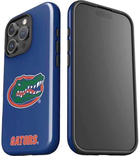 Skinit Impact Phone Case Compatible with iPhone 16 Pro Max - Officially Licensed University of Florida Gators Mascot Blue Design
