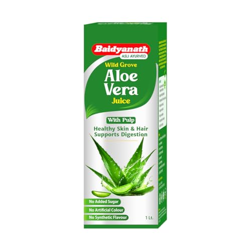 Baidyanath Aloe Vera Juice | Supports Digestive Health, Constipation, Promotes Liver Health & Aids Weight Loss | 1000 ml (B0DHCXPRNZ) Amazon Price History, Amazon Price Tracker