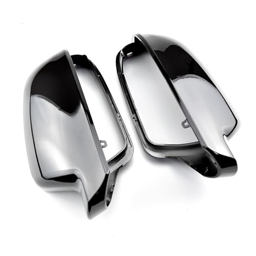 Ԃ̃obN~[nEWO For A3 8P A4 A5 B8 2008-2009 B8.5 2011-2016 ABS Material Carbon Appearance Mirror Cover Rearview Side Mirror(Brigh