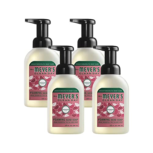 Mrs. MEYERS CLEAN DAY Foaming Hand Soap Watermelon 10 OZ. (Pack of 4)
