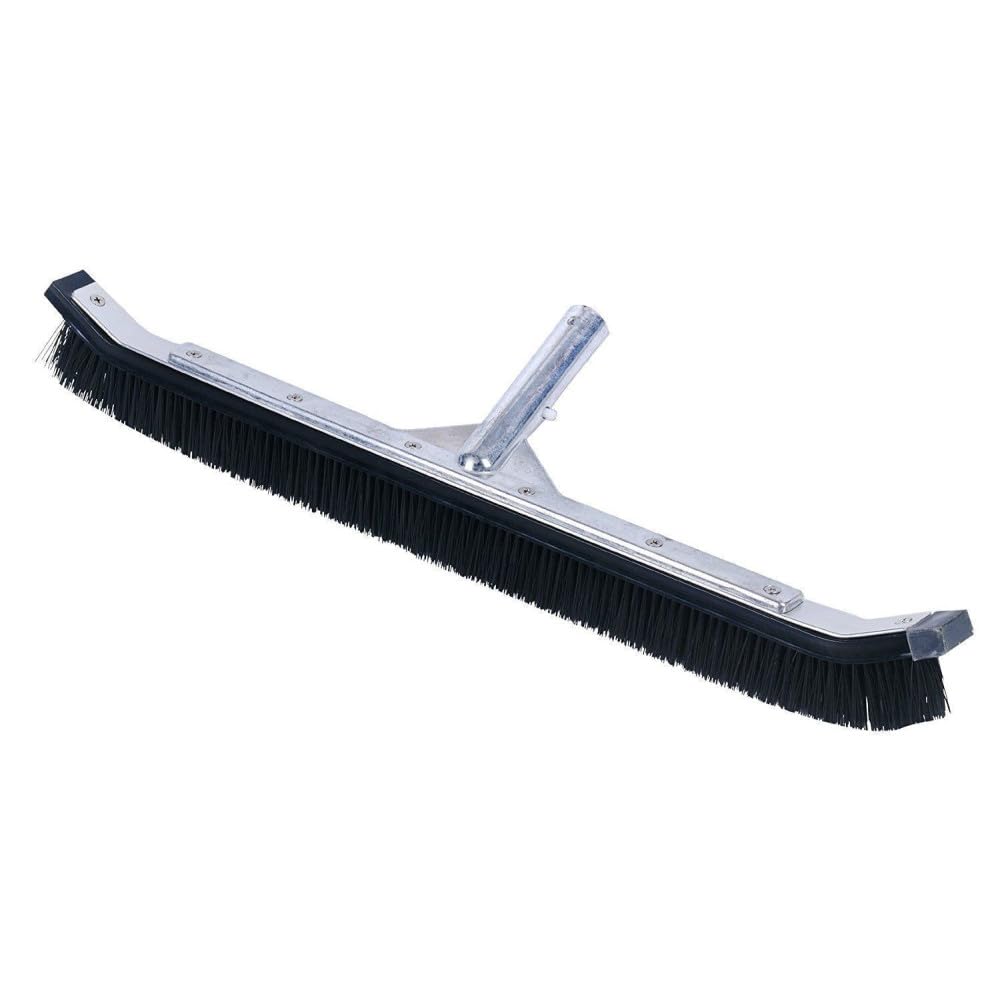jardiboutique - Brosse en alu pour paroi de Piscine 91 cm
