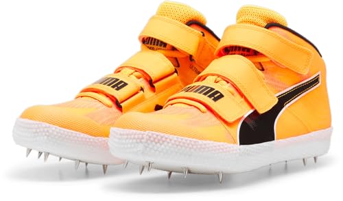 PUMA Mens Evospeed Javelin 4 Ultraw & Field Running Sneakers Shoes - Orange2