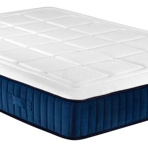 Vida10 - Colchón Vital Cool 90x190 cm - Viscoelástico Termoregulador con Tejido Cool - Núcleo HI-Pur 32 kg/m³ - Memory Foam y Viscogel - Altura 26 cm - Topper Desenfundable