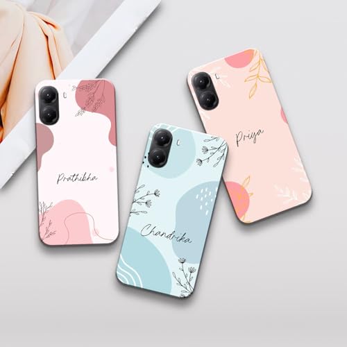 Image of COLORflow Back Cover Compatible with Poco X7 Pro 5G | Aesthetic Name Color Customized Back Cover Compatible with Poco X7 Pro 5G