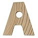 RAYHER 6213300Â 5X1Â CM Wooden LettersÂ â€“Â A