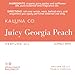Kailuna Co. Juicy Georgia Peach Delicious Natural Essential and Fragrance Oil Roll On with Organic Jojoba Oil, Small Batch, Made in California