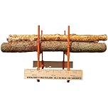 BLS-2H Log Sawhorse – Precision Multi-Log Cutting with Patented Safety Design – 150kg Capacity – Foldable, Lightweight & Compact – Dual Auto-Locking Chains for Maximum Stability