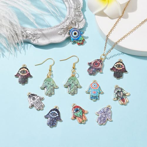 Matériel de fabrication bijoux pour assembler vos breloques en émail