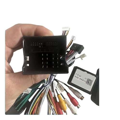 Faisceau de câbles 16 broches avec décodeur pour BMW Série 1 et 3