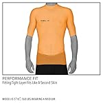 O'Neill Men's Reactor-2 1mm Short Sleeve Pullover Wetsuit Top, Lightweight Warmth Flexibility for All Water Activities - Image 5