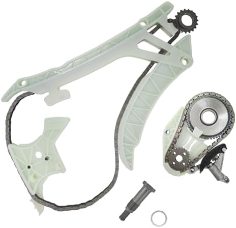 Amazon.com: Lapvier Engine Timing Chain Kit with Oil Pump Drive Chain ...