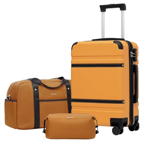 LONG VACATION 3-Piece Carry On Set