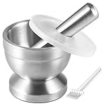 Tera-188-Stainless-Steel-Mortar-and-PestlePill-CrusherSpice-GrinderHerb-BowlPesto-Powder-Food-Safe-aaaEoe-Gift-Ideal-1