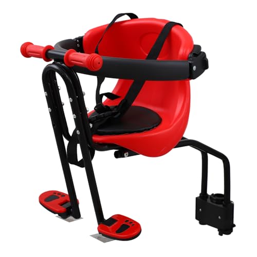 ibasenice 1Pieza Asiento para Bebés Bicicleta Delantera con Cinturón Portador De Bicicletas y Cómodo Compatible con Bicicletas Estándar