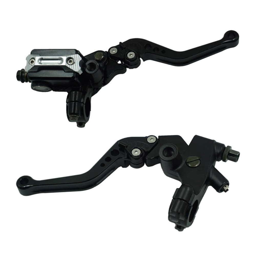 DAGMARA 22mm Motorcycle Handlebar Master Cylinder Levers Handle Hydraulic Brake Pump Clutch and Lever