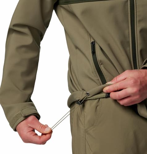 Image of Columbia Men Omni-Shield Ascender Soft Shell Jacket for Hiking | Trekking | Watersports | Outdoor Lifestyle | Stain Repellent