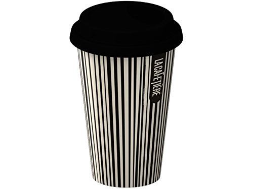 LA CAFETIERE Black Stripe SMALL Insulated
