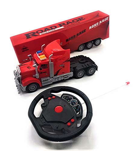 radio controlled truck and trailer