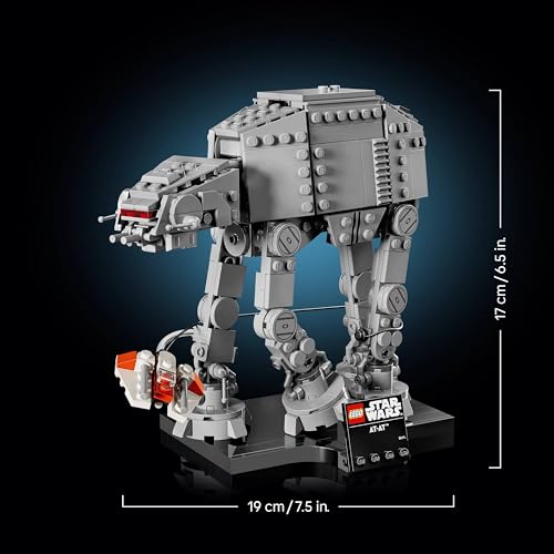 Image of LEGO Star Wars: The Empire Strikes Back at-at Walker Building Set for Adults - 75440