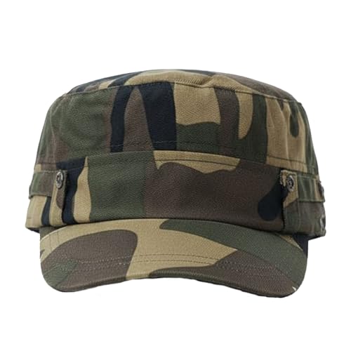 C Classic - Military Style Camouflage Cap, Premium Cotton Fabric,...