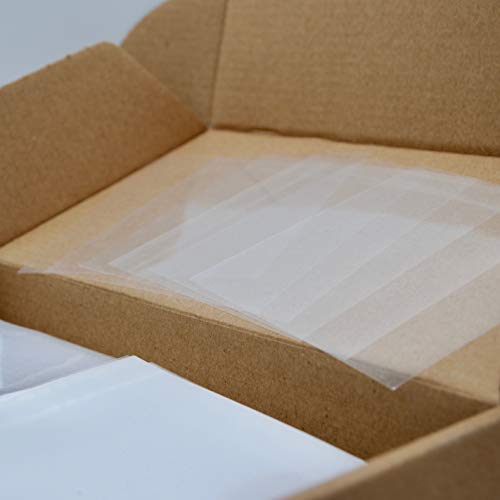 Image of Terpene-Proof Ultra Clear Non Stick 4x4'' FEP Sheets 1000 Pack - Silicone-Free|CannaAroma