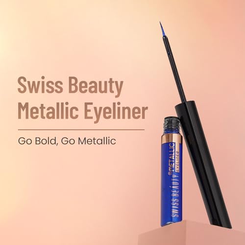 Swiss Beauty Metallic Eyeliner Glitter For Eyes 04 miniatura 2
