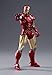 Terrals 10th Anniversary 7 Inches (1/10) Deluxe Collector Superhero Action Figures Metal Painting 20 Joints Movable Model Toys (MK6)